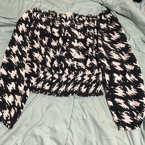 Off the Shoulder Blouse